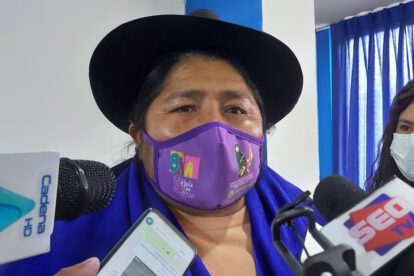Evaluación de Evo Morales por Segundina Flores