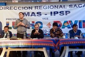 Corrupción en el MAS según Juan Ramón Quintana