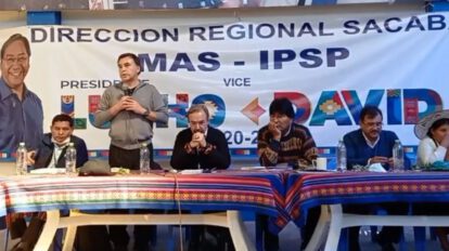 Corrupción en el MAS según Juan Ramón Quintana