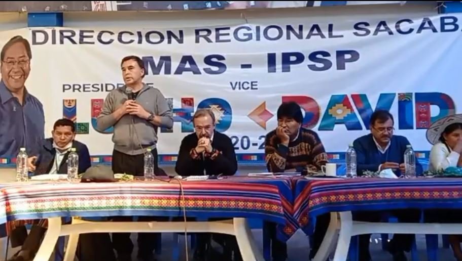 Corrupción en el MAS según Juan Ramón Quintana