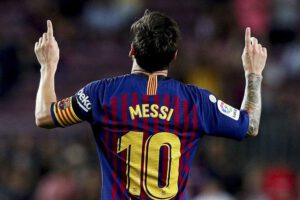 Lionel Messi entrega camisetas firmadas a Sinovac por donación de vacunas