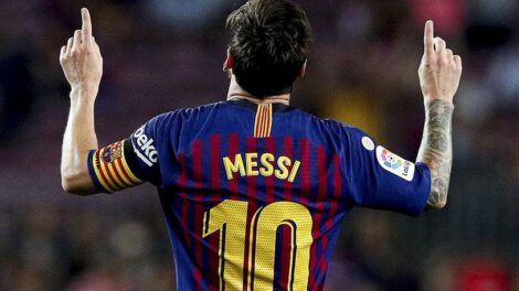 Lionel Messi entrega camisetas firmadas a Sinovac por donación de vacunas