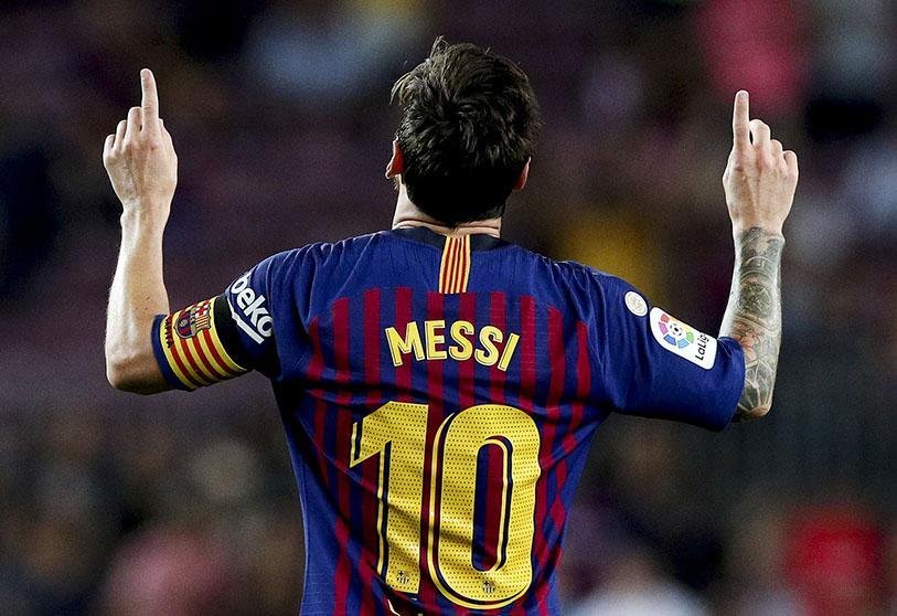 Lionel Messi entrega camisetas firmadas a Sinovac por donación de vacunas