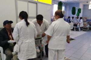 Covid-19 variante P1 en Beni