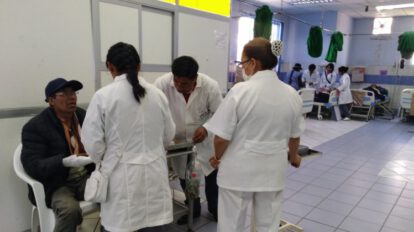 Covid-19 variante P1 en Beni