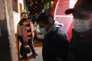 Allanamiento de Characayo en La Paz