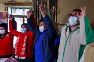 Acuerdo verbal entre el MTS y el MAS tras la derrota de Franklin Flores