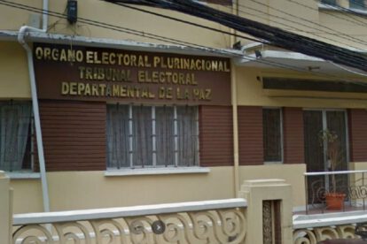 Votación TED La Paz
