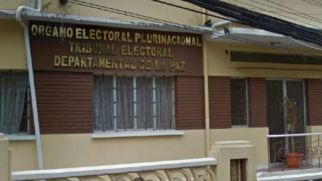 Votación TED La Paz