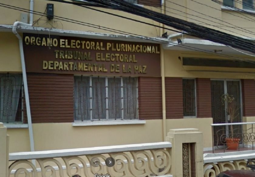 Votación TED La Paz