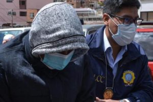 Detención preventiva exministro Characayo en Palmasola