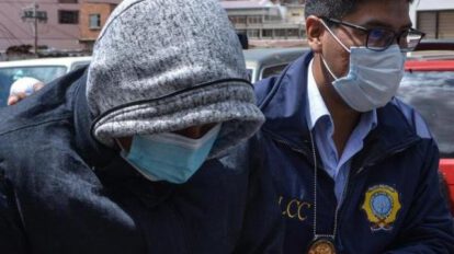 Detención preventiva exministro Characayo en Palmasola