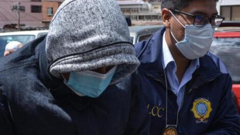 Detención preventiva exministro Characayo en Palmasola