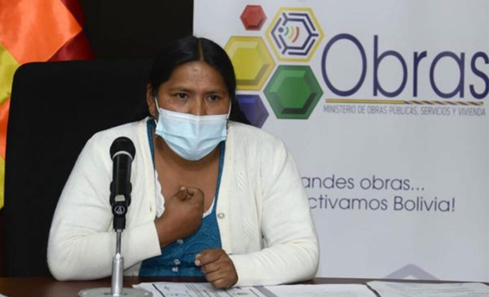 Racismo y machismo en redes sociales denunciados por Arminda Choque
