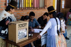 Auto de Buen Gobierno firmado por el Gobernador de Oruro para elecciones generales 2019
