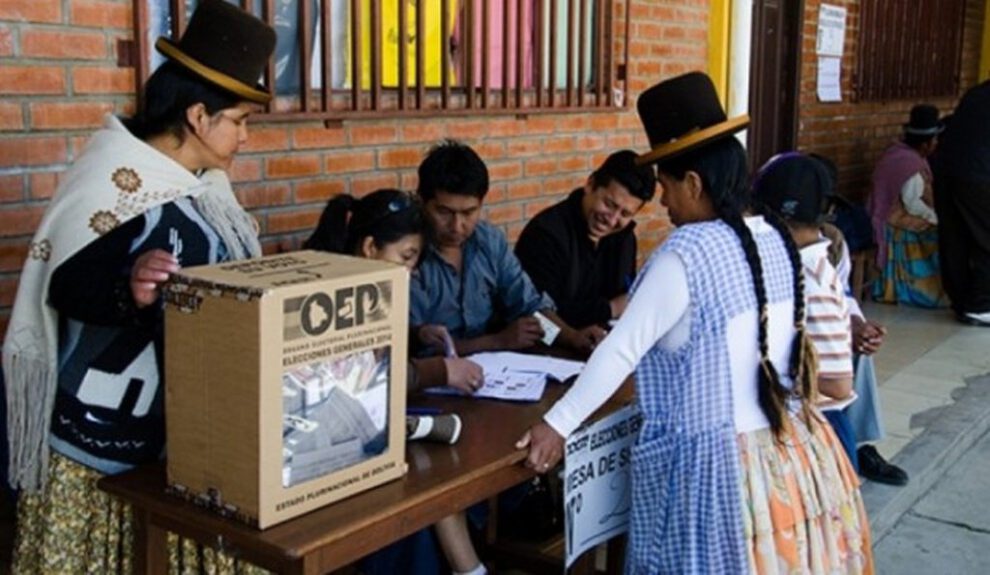 Auto de Buen Gobierno firmado por el Gobernador de Oruro para elecciones generales 2019
