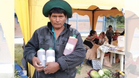 Plaguicidas ecológicos de Agapito Flores
