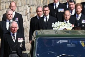 Funeral del Príncipe Felipe en el Reino Unido