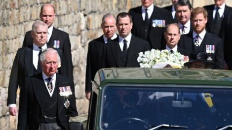 Funeral del Príncipe Felipe en el Reino Unido