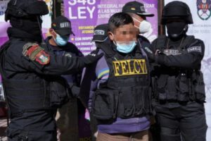Aprehenden a un hombre acusado de quitarle la vida a su bebé