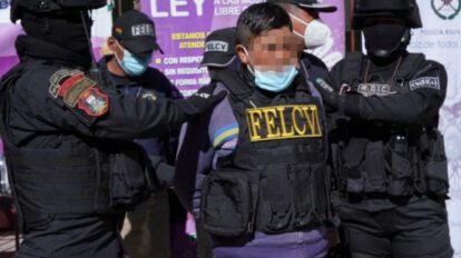 Aprehenden a un hombre acusado de quitarle la vida a su bebé