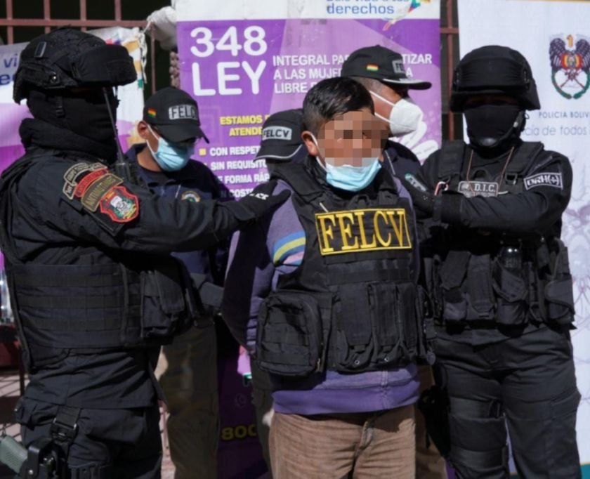 Aprehenden a un hombre acusado de quitarle la vida a su bebé