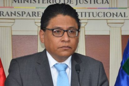 Ministro de Justicia, Iván Lima
