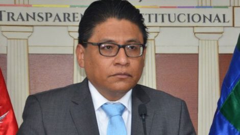 Ministro de Justicia, Iván Lima