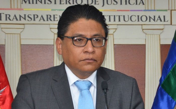 Ministro de Justicia, Iván Lima