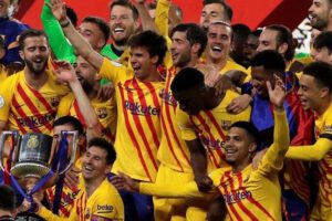 Barcelona campeón Copa del Rey