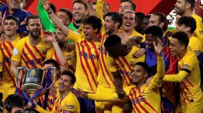 Barcelona campeón Copa del Rey