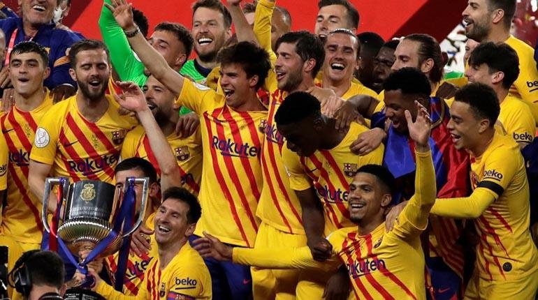 Barcelona campeón Copa del Rey