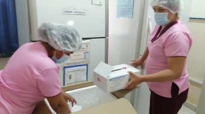 Beni recibió un quinto lote de vacuna rusa Sputnik-V