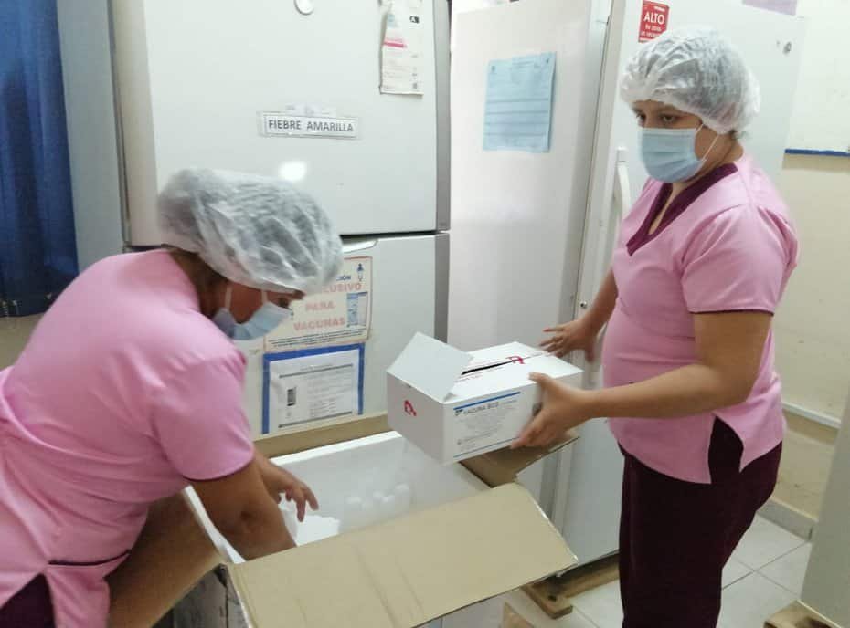 Beni recibió un quinto lote de vacuna rusa Sputnik-V