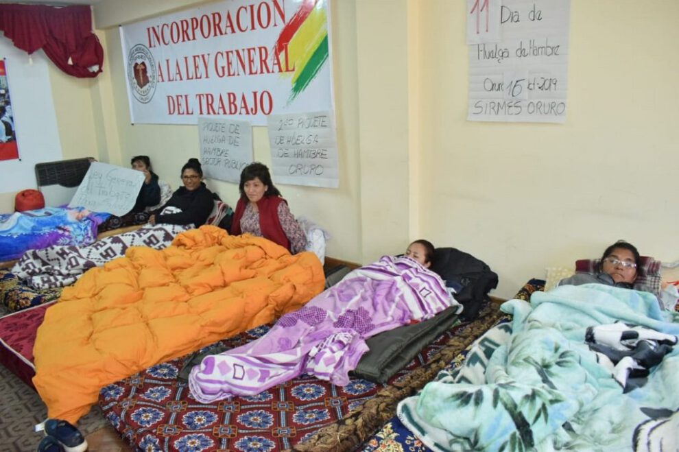 Médicos levantan piquetes de huelga para sufragar en las elecciones