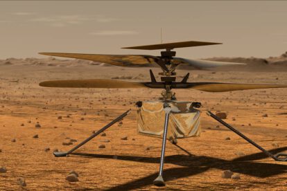 Ingenuity, el helicóptero de la NASA realiza su primer vuelo en Marte