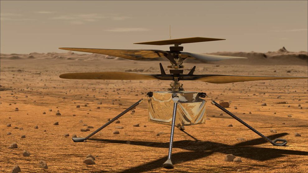 Ingenuity, el helicóptero de la NASA realiza su primer vuelo en Marte