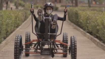 Universitarios bolivianos ganan competencia de la NASA con el vehículo rover