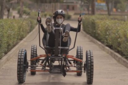 Universitarios bolivianos ganan competencia de la NASA con el vehículo rover