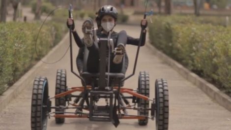 Universitarios bolivianos ganan competencia de la NASA con el vehículo rover