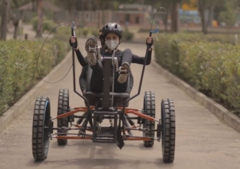 Universitarios bolivianos ganan competencia de la NASA con el vehículo rover