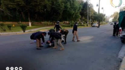 Suicidio en La Paz