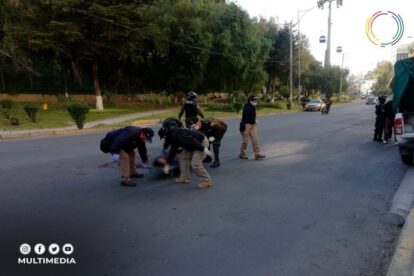 Suicidio en La Paz