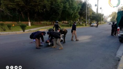Suicidio en La Paz