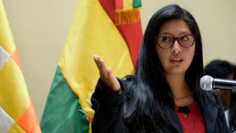 Eva Copa asegura que seguirá asistiendo a todos los actos que le inviten