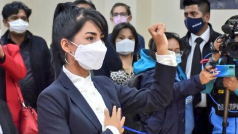 Cielo Veizaga y su relación con el Viceministerio de Deportes