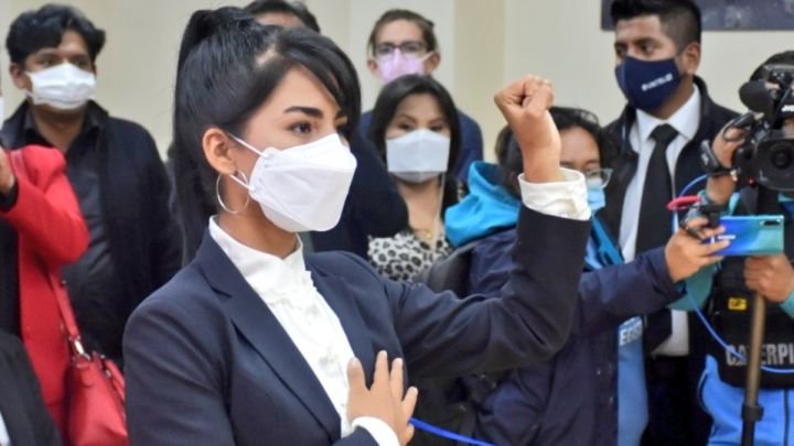 Cielo Veizaga y su relación con el Viceministerio de Deportes