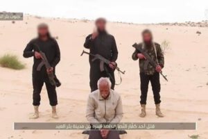 ISIS ejecuta a anciano cristiano como advertencia