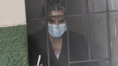 Jeanine Añez descompensación en el penal