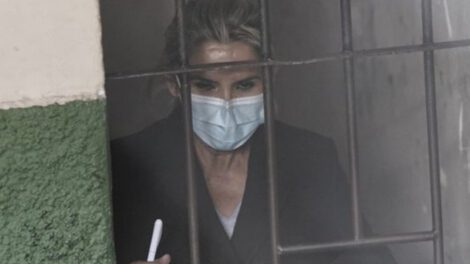 Jeanine Añez descompensación en el penal